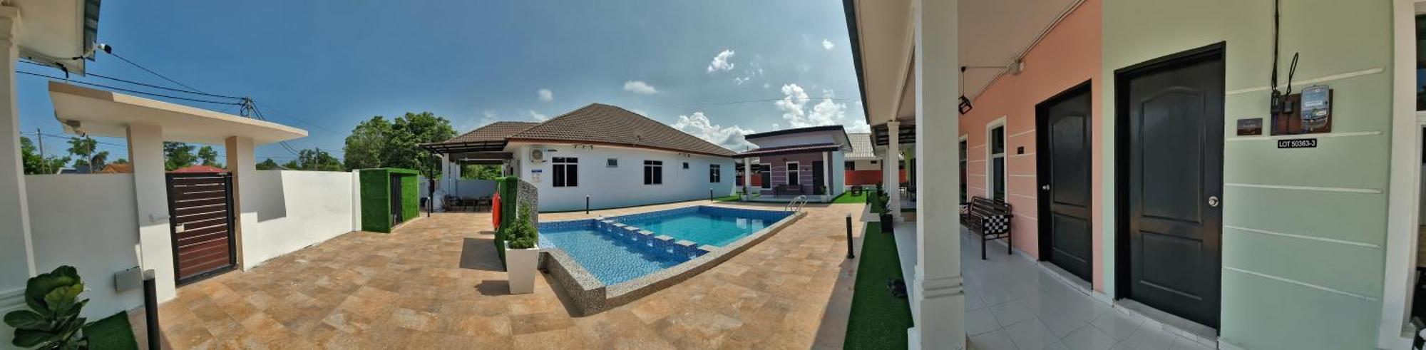 Anzra Kerteh Residence Kampong Pengkalan Pangan Exterior foto